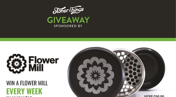 jan giveaway flower mill grinder