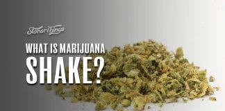 marijuana shake