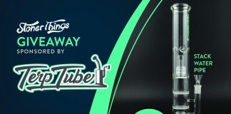 terp tube stack giveaway image
