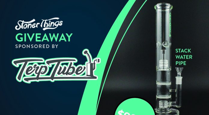 terp tube stack giveaway image