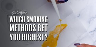 what smoking method gets you highest