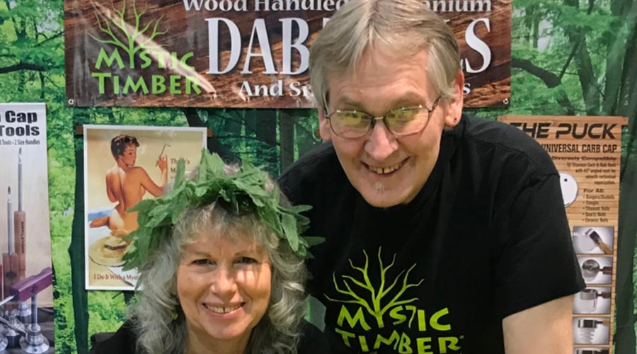 Deb and Bruce Jorgensen Mystic Timber