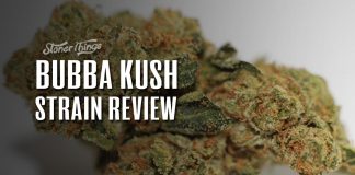bubble kush strain review