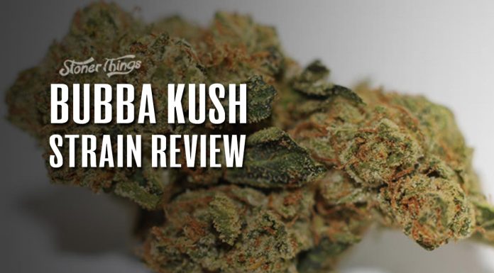 bubble kush strain review