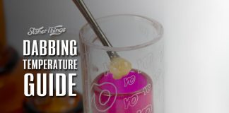 Dabbing Temperatures