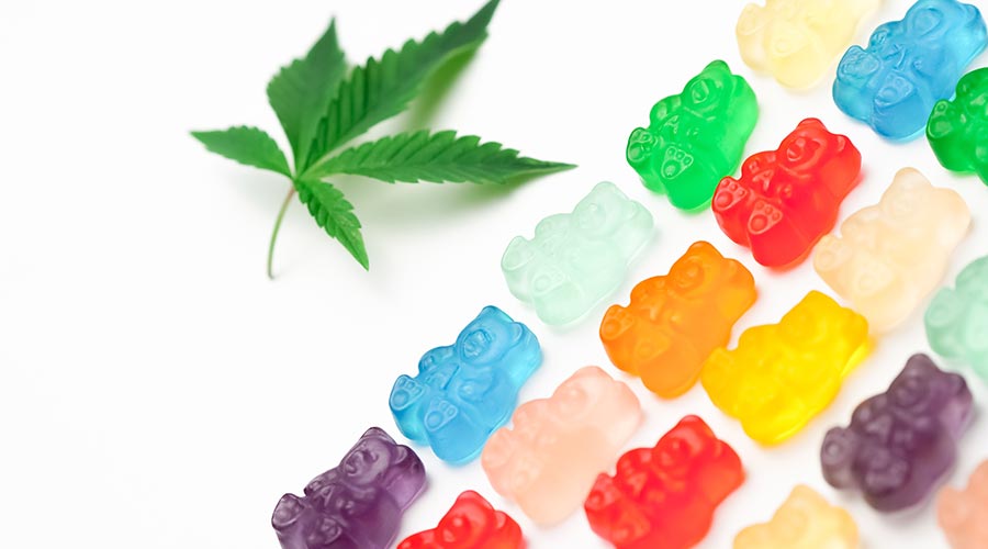 making weed gummies