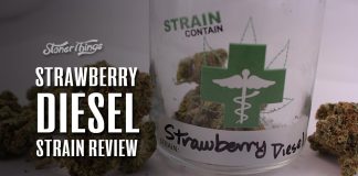 strawberry diesel strain
