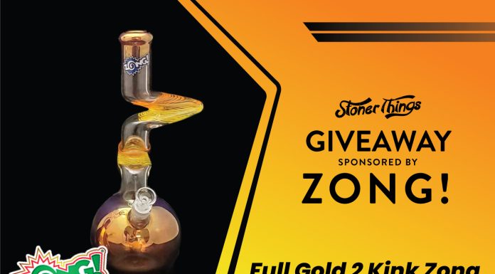 Giveaway: Zong Waterpipe