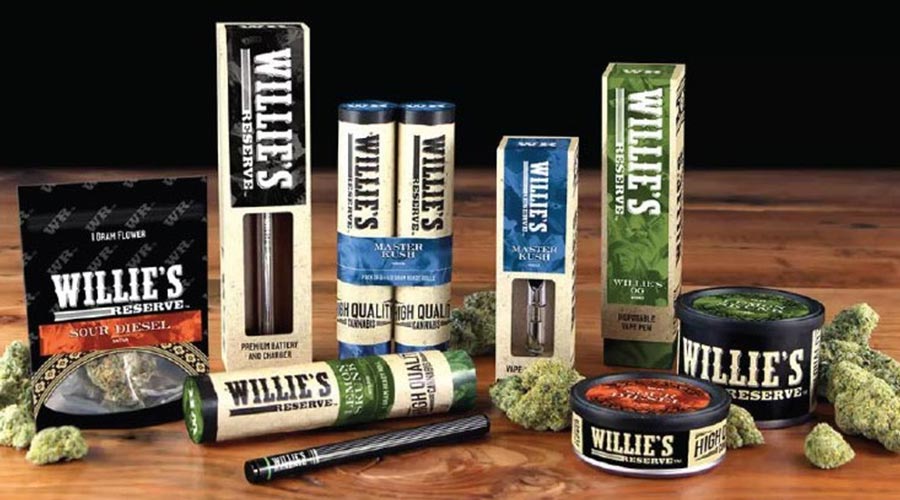 Willie’s Reserve by Willie Nelson 