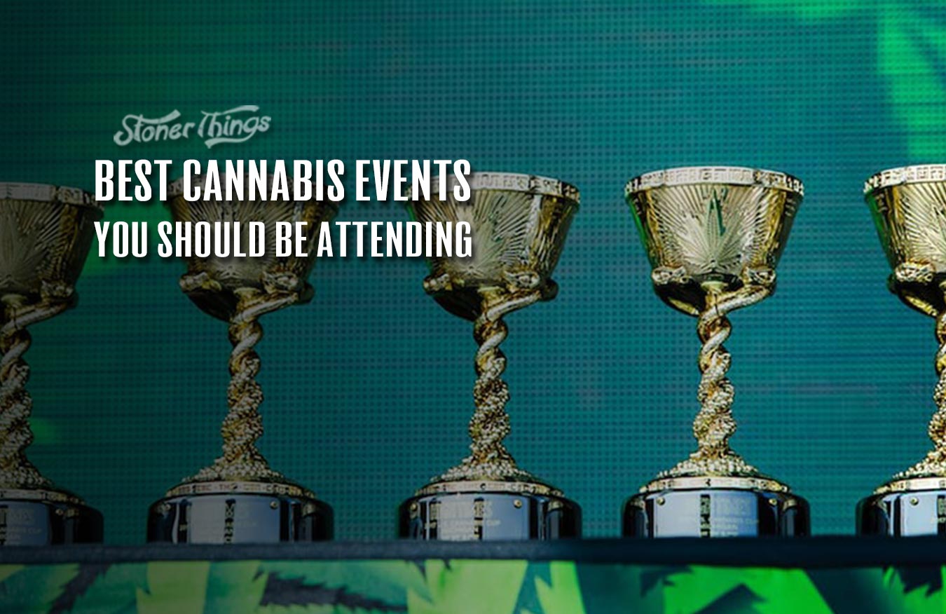 best cannabis events