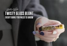 twisty glass blunt review