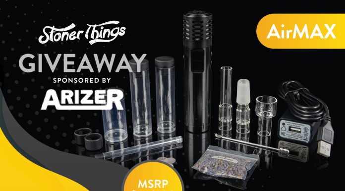 Giveaway: Win an Arizer Air Max Vaporizer