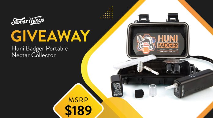 Win a Huni Badger Electric Nectar Collector