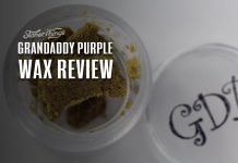 grandaddy purple wax review