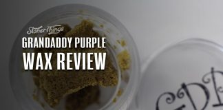 grandaddy purple wax review