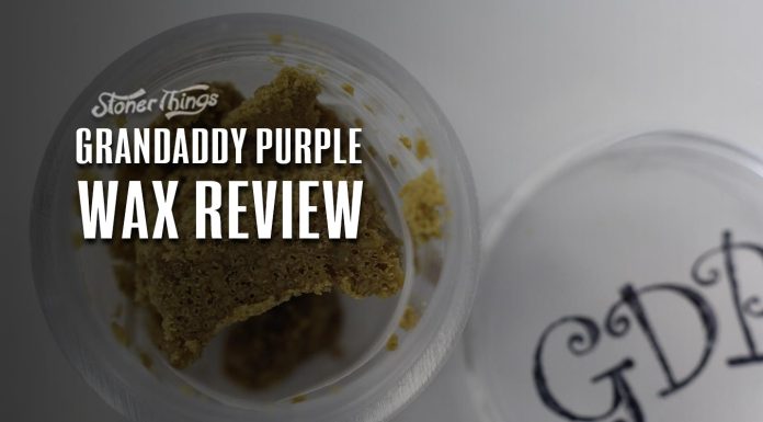 grandaddy purple wax review