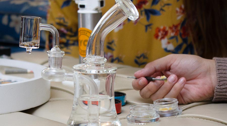 how do dab rigs work