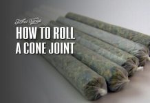 how to roll a cone joint