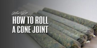 how to roll a cone joint