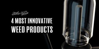 innovative cannabis products