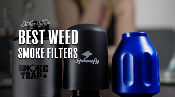best weed smoke filters