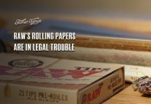 raw rolling papers legal trouble