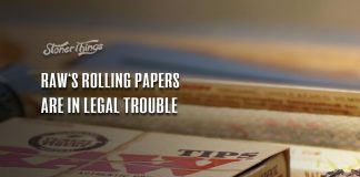 raw rolling papers legal trouble