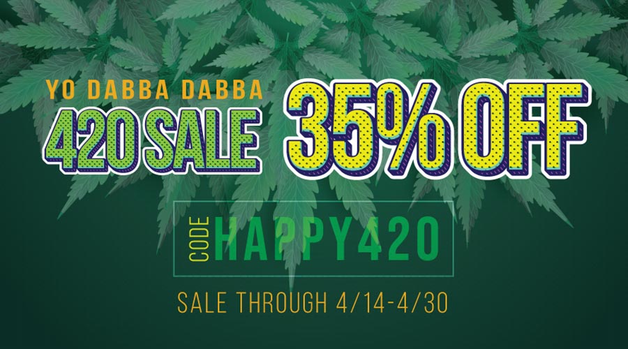 420 sale at Yo Dabba Dabba