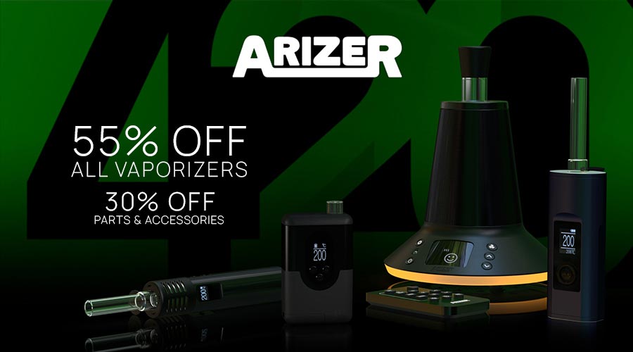 best 420 promotions Arizer