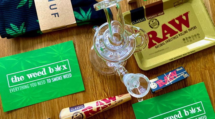 420 subscription box the weed box