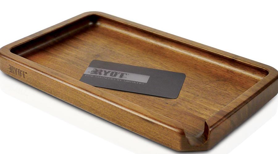 RYOT weed rolling tray