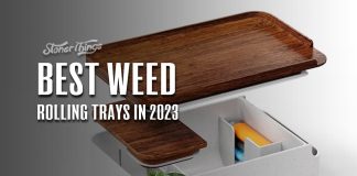 best weed rolling trays