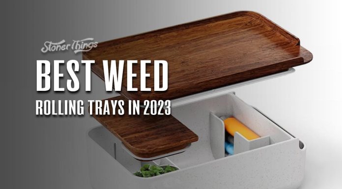 best weed rolling trays
