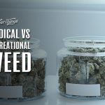 recreational vs medical weed