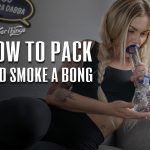 how to pack a bong