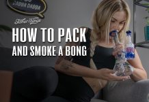 how to pack a bong
