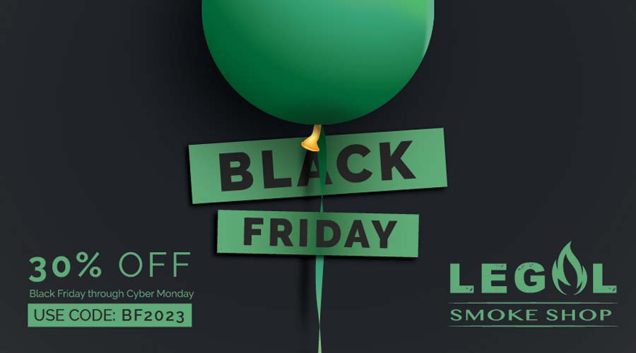 Legal Smoke Shop Black Friday